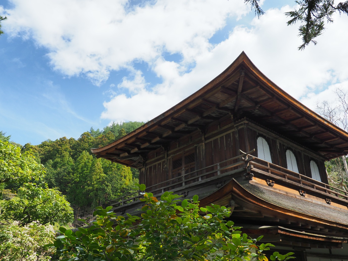 足利義政の山荘 京都 銀閣寺 Tabi Fun