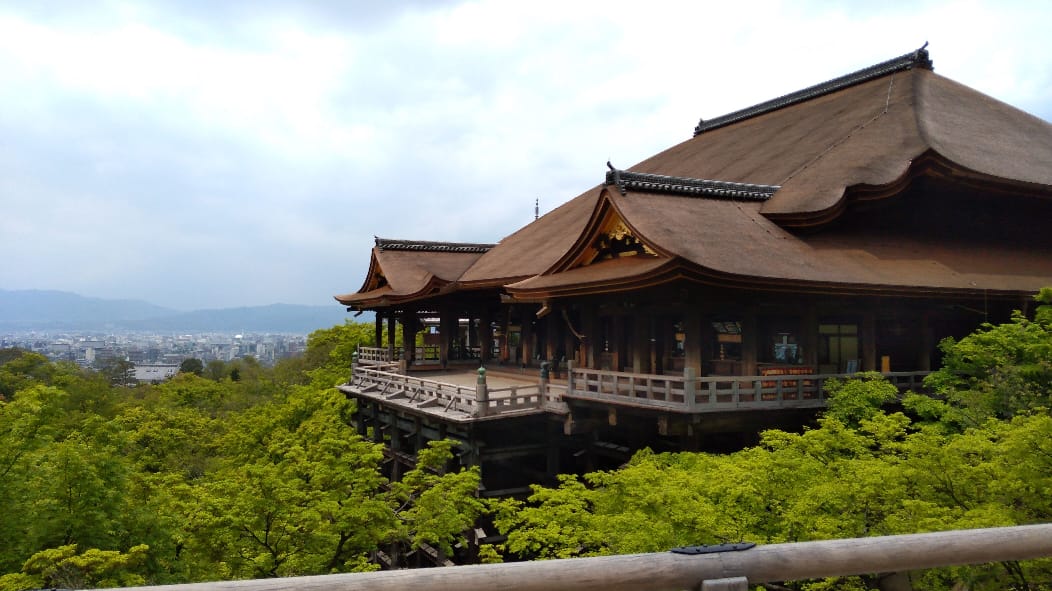 Always Beautiful Kiyomizu Dera Temple Quiet Kyoto Amid Coronavirus Outbreak Tabi Fun